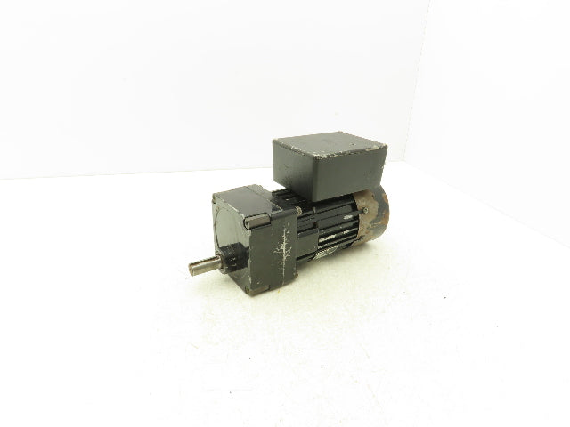 Bodine 34R6BFCI-W2 Gearmotor 1/9Hp 115V 1PH 20.37 Ratio 83 RPM Inline Parallel