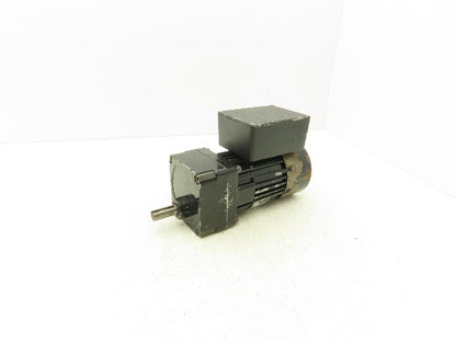 Bodine 34R6BFCI-W2 Gearmotor 1/9Hp 115V 1PH 20.37 Ratio 83 RPM Inline Parallel