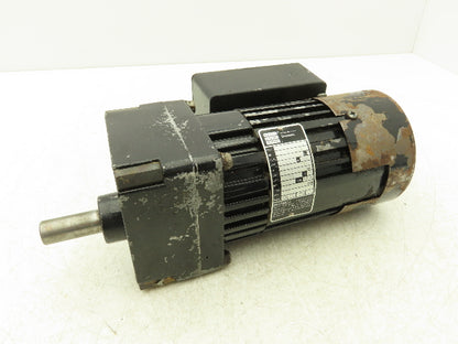 Bodine 34R6BFCI-W2 Gearmotor 1/9Hp 115V 1PH 20.37 Ratio 83 RPM Inline Parallel