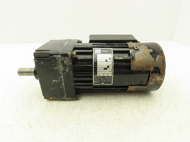 Bodine 34R6BFCI-W2 Gearmotor 1/9Hp 115V 1PH 20.37 Ratio 83 RPM Inline Parallel