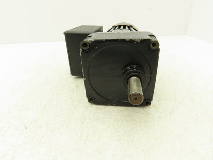 Bodine 34R6BFCI-W2 Gearmotor 1/9Hp 115V 1PH 20.37 Ratio 83 RPM Inline Parallel