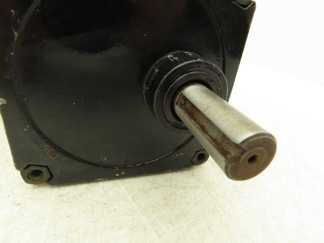 Bodine 34R6BFCI-W2 Gearmotor 1/9Hp 115V 1PH 20.37 Ratio 83 RPM Inline Parallel