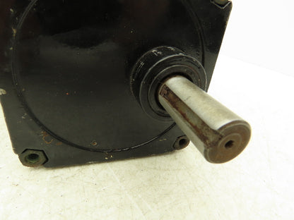 Bodine 34R6BFCI-W2 Gearmotor 1/9Hp 115V 1PH 20.37 Ratio 83 RPM Inline Parallel