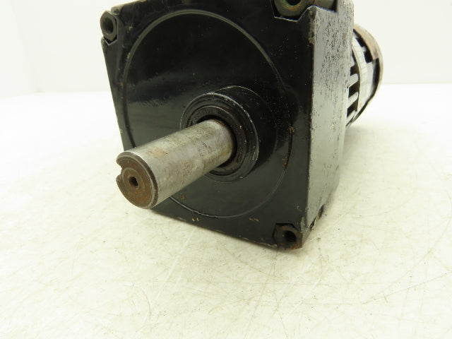 Bodine 34R6BFCI-W2 Gearmotor 1/9Hp 115V 1PH 20.37 Ratio 83 RPM Inline Parallel