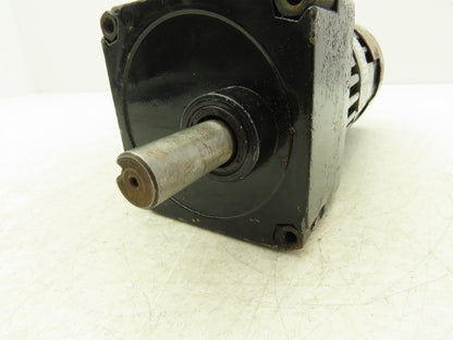 Bodine 34R6BFCI-W2 Gearmotor 1/9Hp 115V 1PH 20.37 Ratio 83 RPM Inline Parallel
