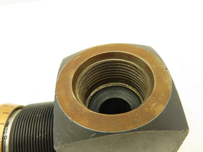 Tognella FT257/5-100 Single-Acting Needle Control Valve SAE O-Ring Threads