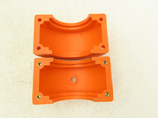 Martin 4016COV Coupling Cover #40 Chain 4" OD x 2" Width Lot Of 2