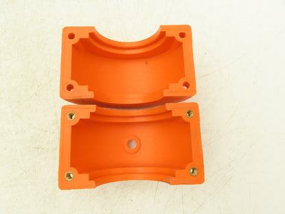Martin 4016COV Coupling Cover #40 Chain 4" OD x 2" Width Lot Of 2
