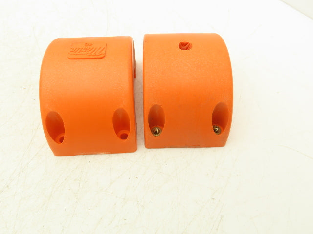 Martin 4016COV Coupling Cover #40 Chain 4" OD x 2" Width Lot Of 2