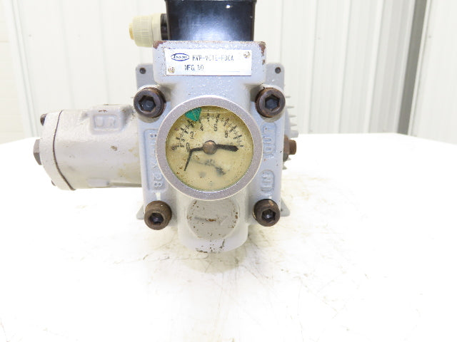 Toyo-Oki TWF4819AT Hydraulic Pump Power Unit 220V 3PH HVP-VC1E-F30A