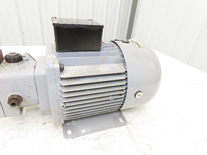 Toyo-Oki TWF4819AT Hydraulic Pump Power Unit 220V 3PH HVP-VC1E-F30A