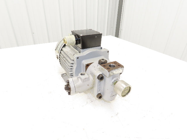 Toyo-Oki TWF4819AT Hydraulic Pump Power Unit 220V 3PH HVP-VC1E-F30A