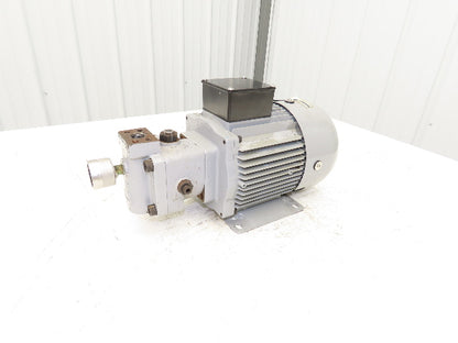 Toyo-Oki TWF4819AT Hydraulic Pump Power Unit 220V 3PH HVP-VC1E-F30A