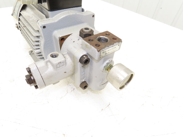 Toyo-Oki TWF4819AT Hydraulic Pump Power Unit 220V 3PH HVP-VC1E-F30A