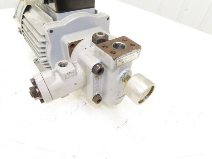 Toyo-Oki TWF4819AT Hydraulic Pump Power Unit 220V 3PH HVP-VC1E-F30A