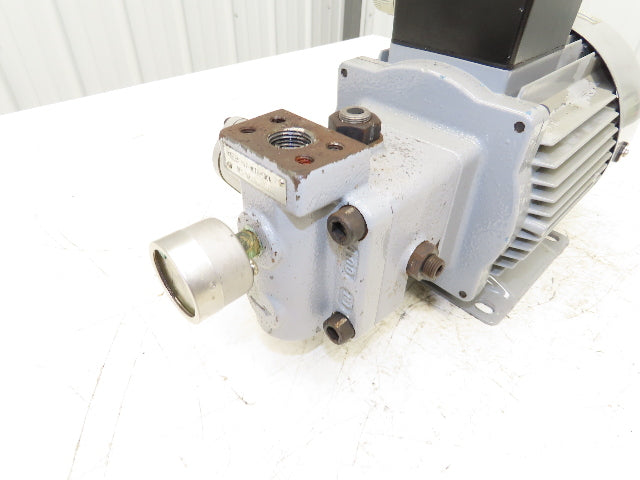 Toyo-Oki TWF4819AT Hydraulic Pump Power Unit 220V 3PH HVP-VC1E-F30A