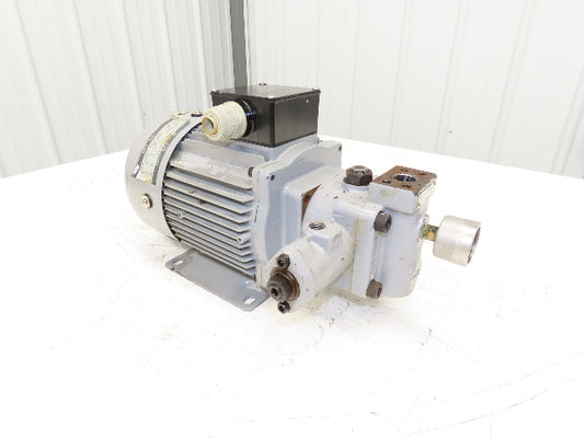 Toyo-Oki TWF4819AT Hydraulic Pump Power Unit 220V 3PH HVP-VC1E-F30A