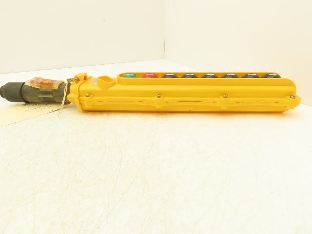 Electromotive Systems SBPN-8-WB Pendant Pushbutton Control Switch 8 Button