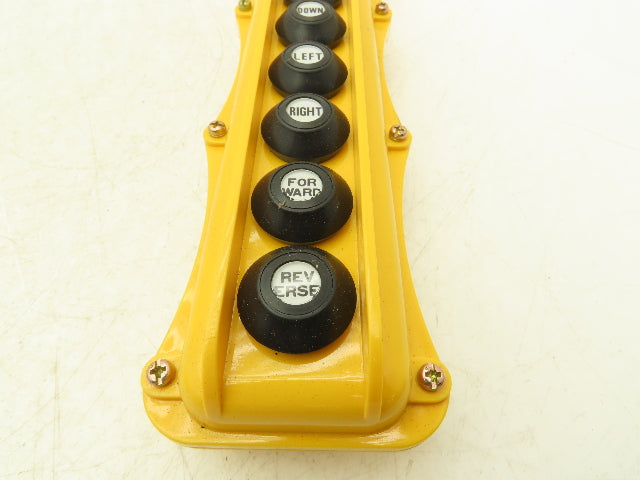 Electromotive Systems SBPN-8-WB Pendant Pushbutton Control Switch 8 Button