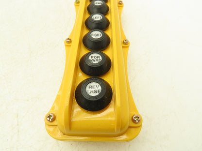 Electromotive Systems SBPN-8-WB Pendant Pushbutton Control Switch 8 Button