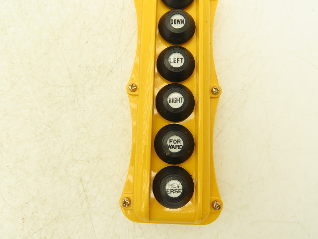 Electromotive Systems SBPN-8-WB Pendant Pushbutton Control Switch 8 Button