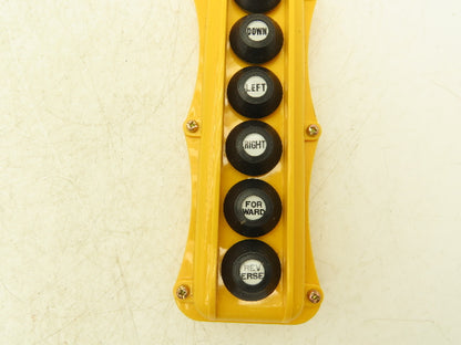 Electromotive Systems SBPN-8-WB Pendant Pushbutton Control Switch 8 Button