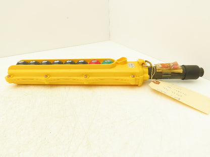 Electromotive Systems SBPN-8-WB Pendant Pushbutton Control Switch 8 Button