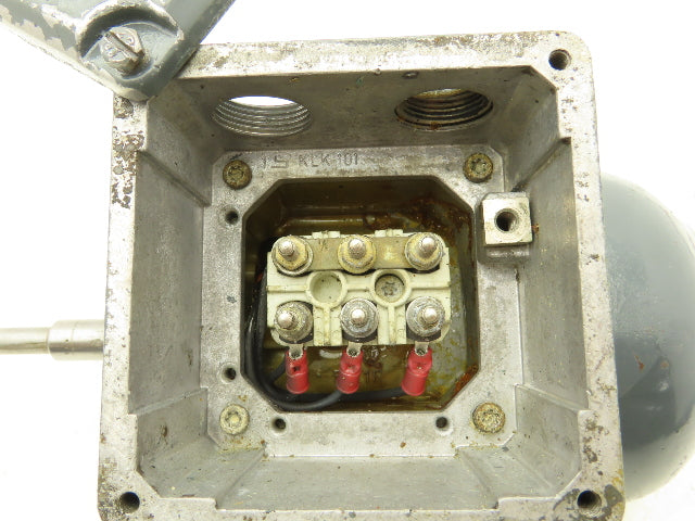 Bauer E3-20/DK 54-143L Gearmotor Motor Only 110W 1620rpm 550V 3PH Step Shaft