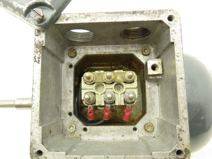 Bauer E3-20/DK 54-143L Gearmotor Motor Only 110W 1620rpm 550V 3PH Step Shaft