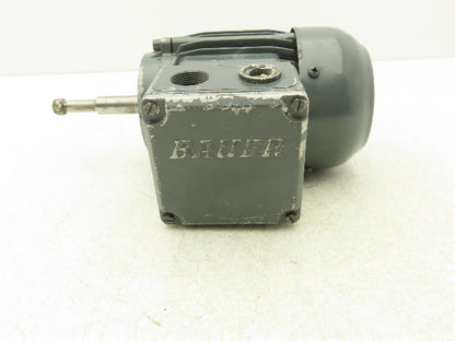 Bauer E3-20/DK 54-143L Gearmotor Motor Only 110W 1620rpm 550V 3PH Step Shaft