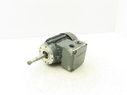 Bauer E3-20/DK 54-143L Gearmotor Motor Only 110W 1620rpm 550V 3PH Step Shaft