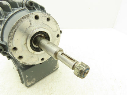 Bauer E3-20/DK 54-143L Gearmotor Motor Only 110W 1620rpm 550V 3PH Step Shaft