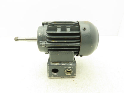 Bauer E3-20/DK 54-143L Gearmotor Motor Only 110W 1620rpm 550V 3PH Step Shaft