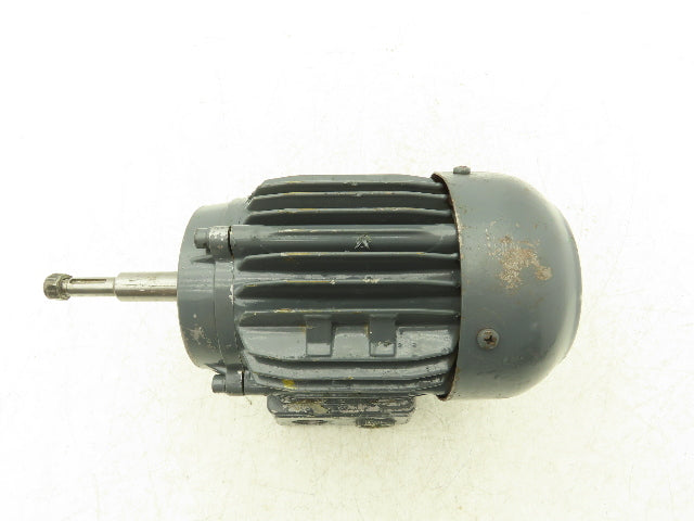 Bauer E3-20/DK 54-143L Gearmotor Motor Only 110W 1620rpm 550V 3PH Step Shaft
