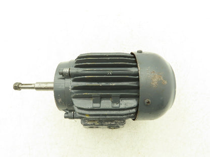 Bauer E3-20/DK 54-143L Gearmotor Motor Only 110W 1620rpm 550V 3PH Step Shaft
