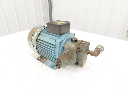 Nachi UVN-1A-1A3-1.5-4-11 Variable Hydraulic Uni-Pump 3.8gpm 1160psi 1.5kw 220V