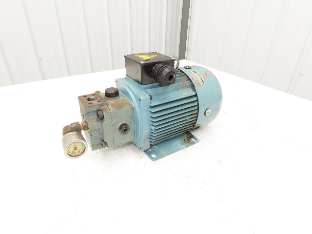 Nachi UVN-1A-1A3-1.5-4-11 Variable Hydraulic Uni-Pump 3.8gpm 1160psi 1.5kw 220V