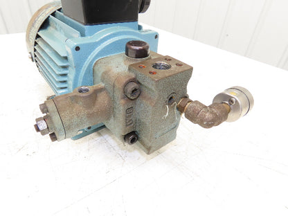 Nachi UVN-1A-1A3-1.5-4-11 Variable Hydraulic Uni-Pump 3.8gpm 1160psi 1.5kw 220V