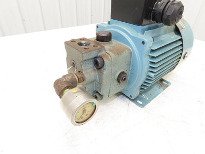 Nachi UVN-1A-1A3-1.5-4-11 Variable Hydraulic Uni-Pump 3.8gpm 1160psi 1.5kw 220V