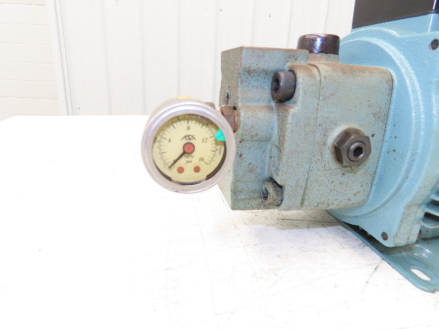 Nachi UVN-1A-1A3-1.5-4-11 Variable Hydraulic Uni-Pump 3.8gpm 1160psi 1.5kw 220V