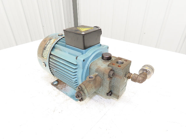 Nachi UVN-1A-1A3-1.5-4-11 Variable Hydraulic Uni-Pump 3.8gpm 1160psi 1.5kw 220V