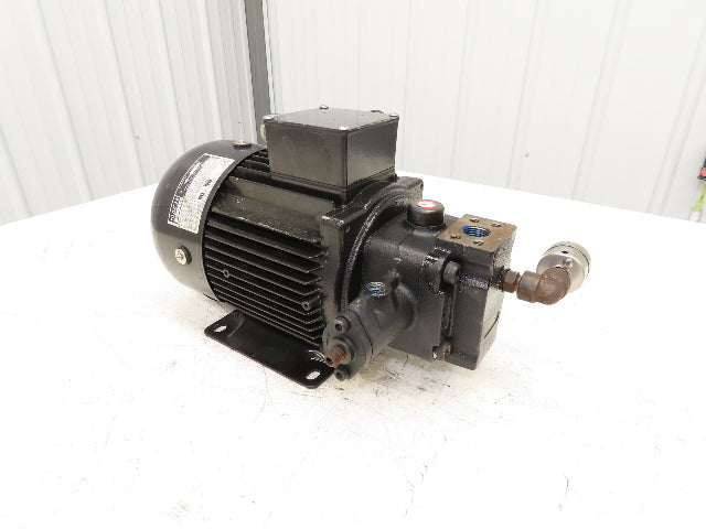 Nachi UNV-1A-1A3-1.5-4-12U Variable Hydraulic Uni-Pump 1.5kw 220V TWFB807ABCEAF