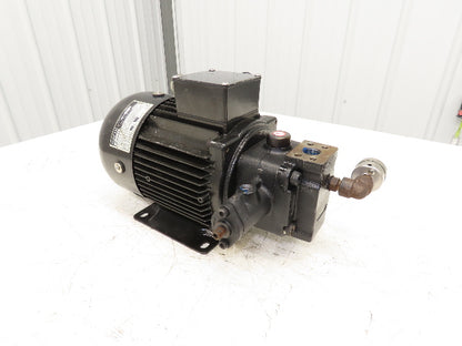 Nachi UNV-1A-1A3-1.5-4-12U Variable Hydraulic Uni-Pump 1.5kw 220V TWFB807ABCEAF