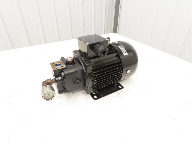 Nachi UNV-1A-1A3-1.5-4-12U Variable Hydraulic Uni-Pump 1.5kw 220V TWFB807ABCEAF
