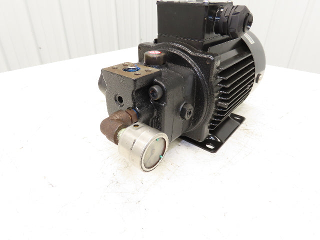 Nachi UNV-1A-1A3-1.5-4-12U Variable Hydraulic Uni-Pump 1.5kw 220V TWFB807ABCEAF
