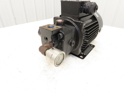 Nachi UNV-1A-1A3-1.5-4-12U Variable Hydraulic Uni-Pump 1.5kw 220V TWFB807ABCEAF
