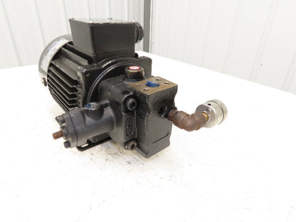 Nachi UNV-1A-1A3-1.5-4-12U Variable Hydraulic Uni-Pump 1.5kw 220V TWFB807ABCEAF