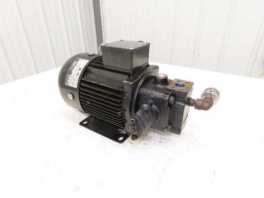 Nachi UNV-1A-1A3-1.5-4-12U Variable Hydraulic Uni-Pump 1.5kw 220V TWFB807ABCEAF