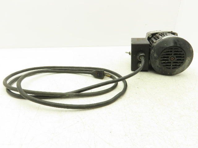 Bodine 42R5BFCI-E3 Gearmotor 1/6Hp 115V 1PH 20:1 Ratio 85rpm Inline Parallel