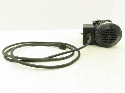 Bodine 42R5BFCI-E3 Gearmotor 1/6Hp 115V 1PH 20:1 Ratio 85rpm Inline Parallel